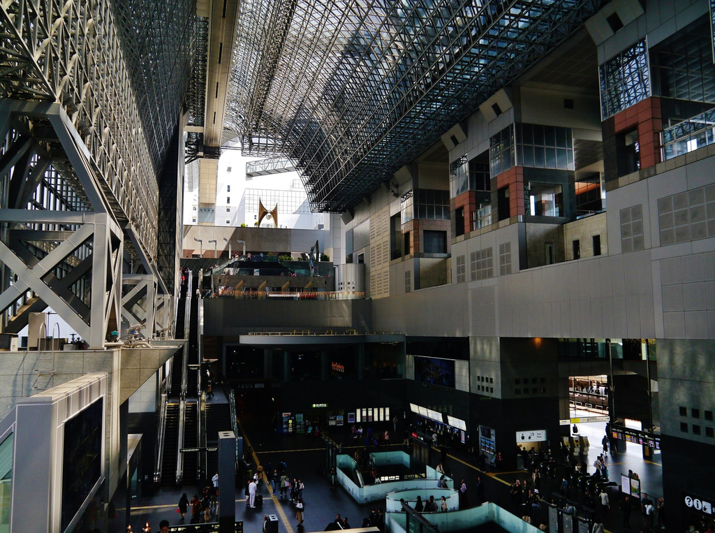 Kyoto Station Building: Highlights & Access | RAW JAPAN
