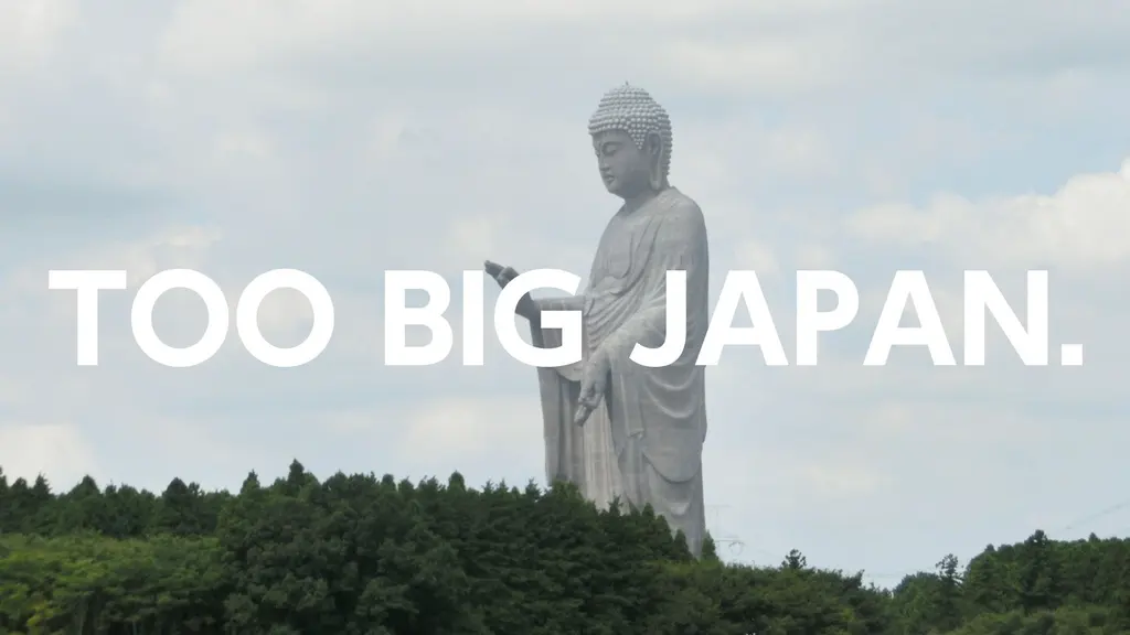 15 Monumen Raksasa di Jepang — Dari Patung Buddha hingga Robot, Semua Tentang Tinggi