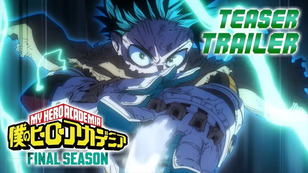 Pertarungan Terakhir Dimulai: “Armored All Might” Tampil di Teaser PV My Hero Academia FINAL SEASON!