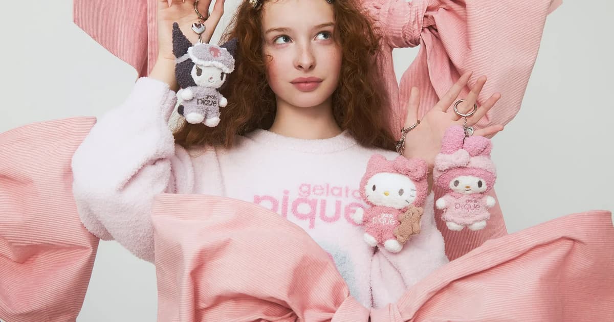 ジェラート ピケ×サンリオ第2弾、マイメロディとクロミが仲間入り