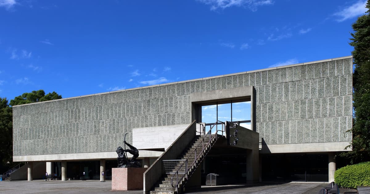 The National Museum of Western Art, Taito, Tokyo: Highlights