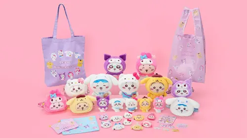 ¡Sobredosis de ternura! Chiikawa y los personajes de Sanrio se unen en una colaboración “Dress-Up” — Disponible el 13 de junio de 2025