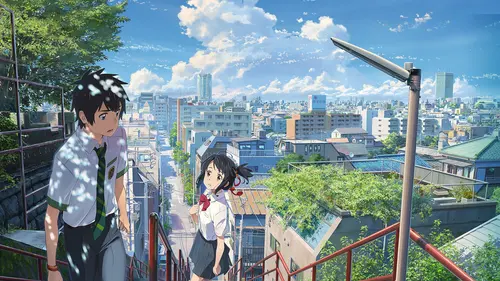 アニメの中を旅する！『君の名は。』聖地巡礼ガイド