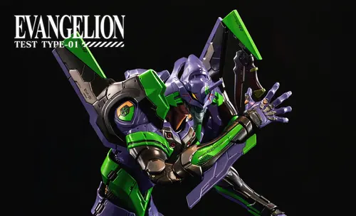 Powering Up a Diecast Eva Unit-01: Blitzway's CARBOTIX Action Figure Means Business