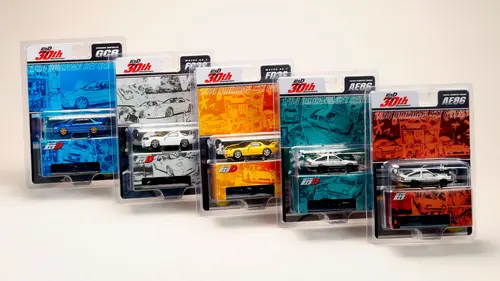 ¡Modelo de producción limitada por el 30º aniversario de 'Initial D'!