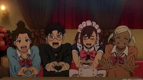 アニメ『ダンダダン』第2期・第2弾PV公開！OP主題歌はアイナ・ジ・エンド書き下ろし「革命道中」！