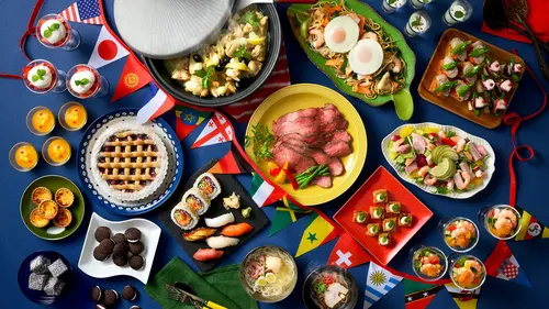 “味の世界一周”がここに！リーベルホテル大阪で楽しむ、夏限定のグローバルブッフェ