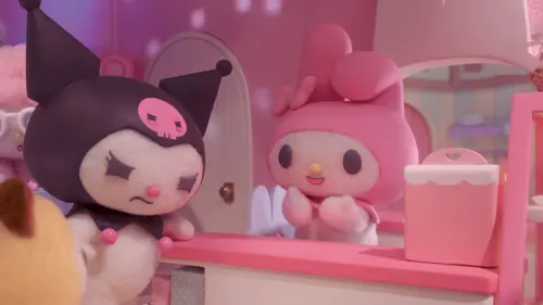 可愛さ爆発！Netflixアニメ『My Melody & Kuromi』が7月24日から世界配信スタート