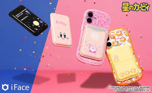 Kirby Menempel di Smartphone-mu! Dompet Kartu Baru dari iFace Kini Tersedia untuk Pre-order