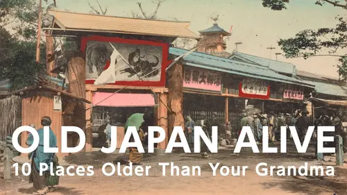 【Tertua di Jepang】10 Tempat “Fosil Hidup” yang Masih Bisa Dikunjungi