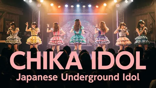 地下アイドルとは何か──“ゼロ距離”で生きる日本のアイドルたち