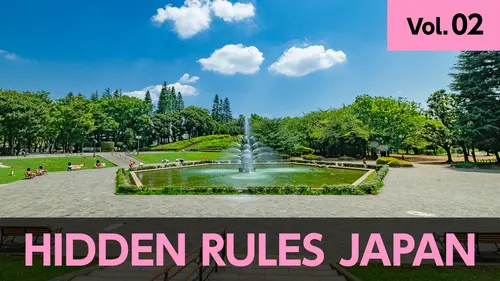 HIDDEN RULES JAPAN vol.2｜Guía 2025: Parques donde sí se puede hacer fuegos artificiales en Tokio