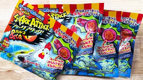 Karaage-kun Dimakan Hiu!? Laporan Unboxing Mainan Kolaborasi Lawson × &Co.