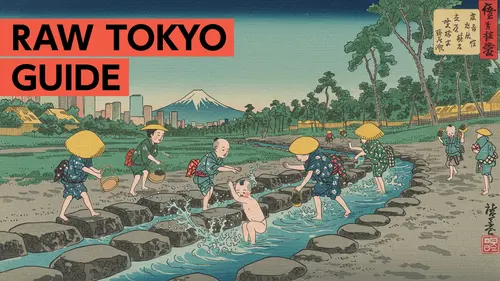 RAW TOKYO GUIDE vol.02｜東京でおすすめの「じゃぶじゃぶ池」17選【2025年版】