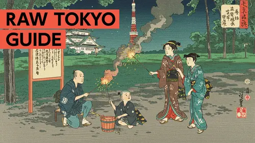 RAW TOKYO GUIDE vol.01｜東京23区の“花火ができる公園” 2025年度版