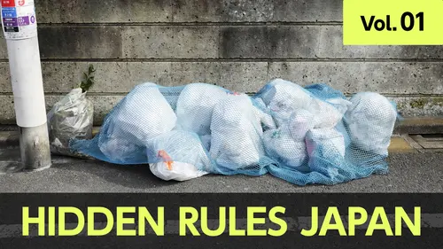 HIDDEN RULES JAPAN vol.1｜Tirar la basura en Japón: ¿Por qué es tan complicado? ¿Clasificación? ¿Horarios? ¿Residuos voluminosos? ¡Socorro!