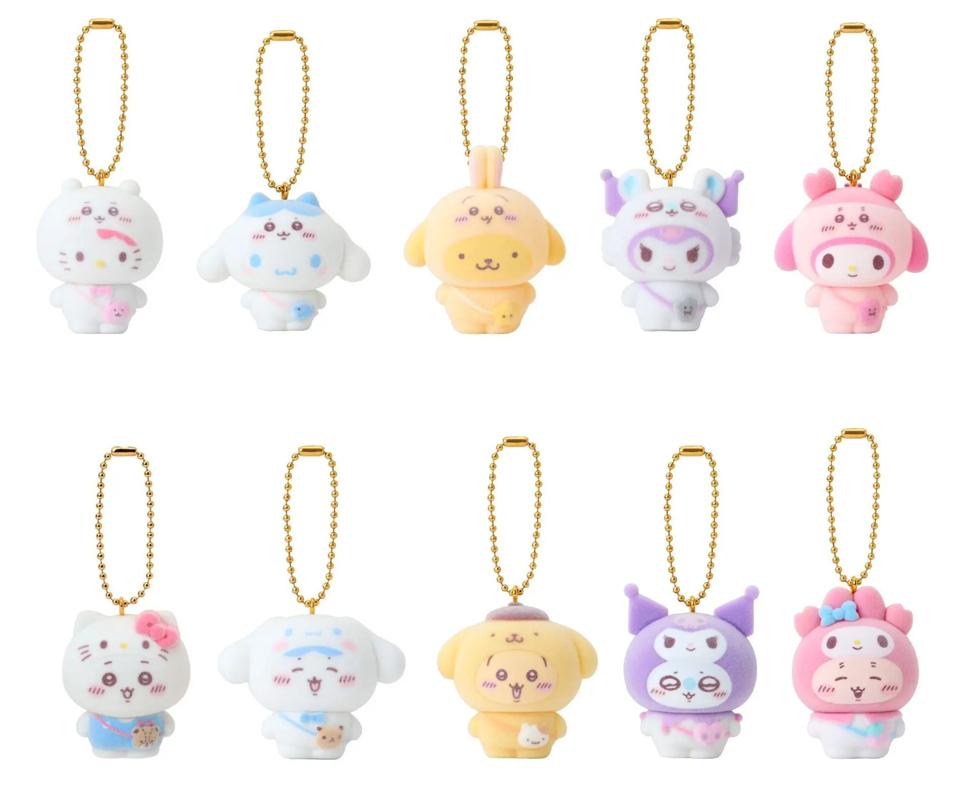 Secret Mascot Charms (10 types)