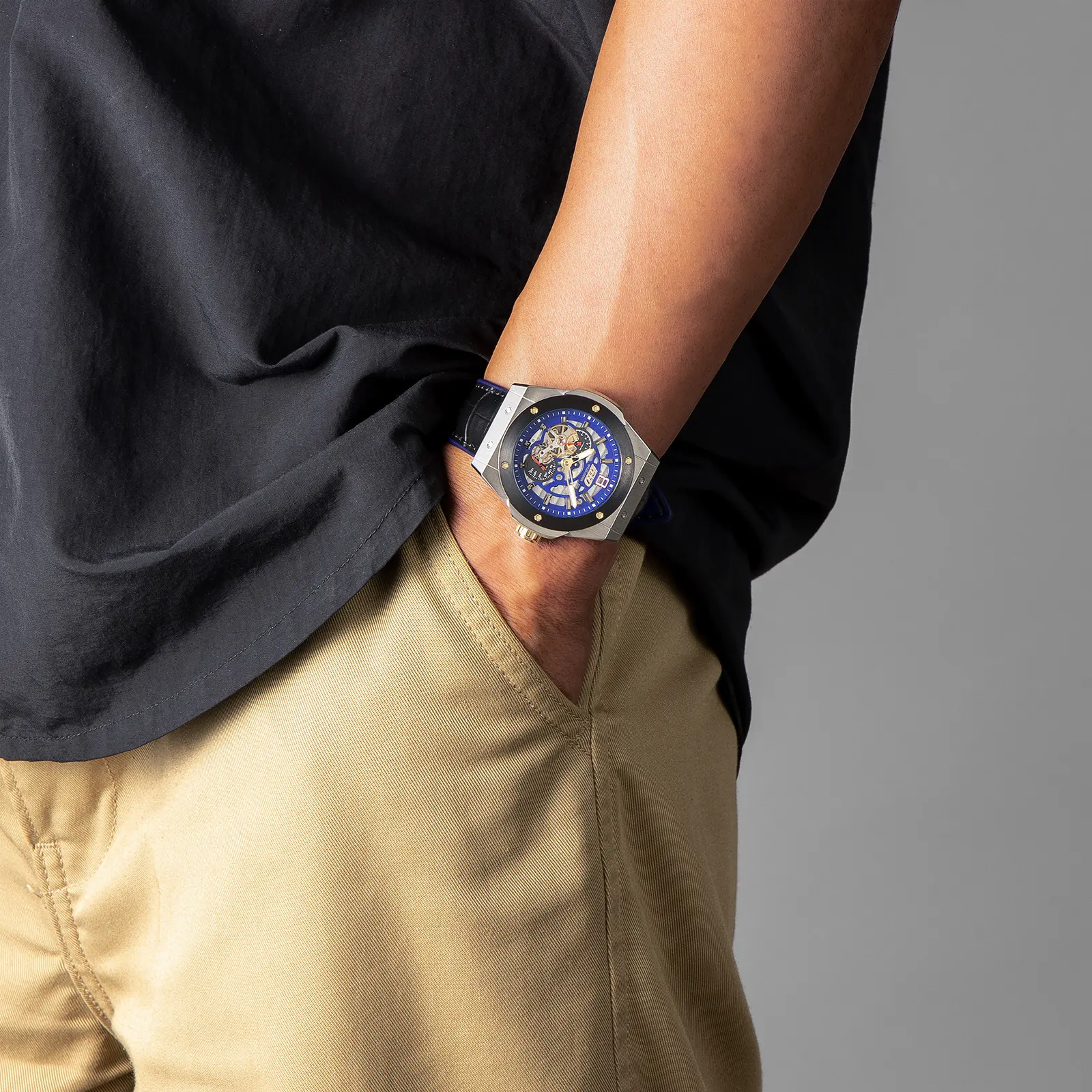 GC8 model on the wrist