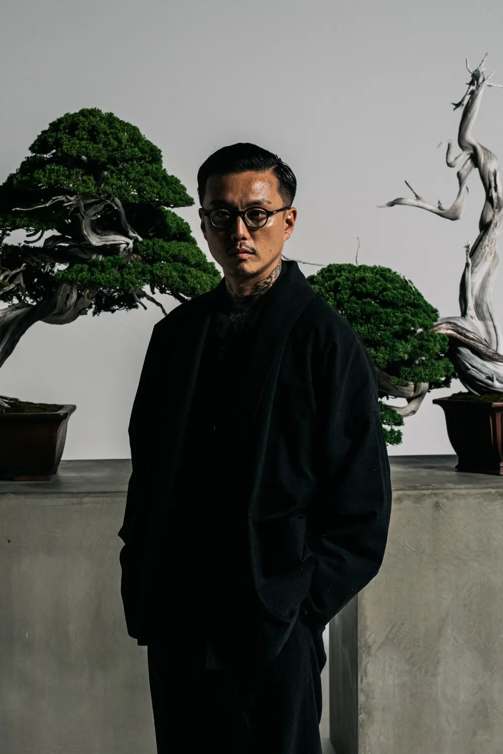 Teppei Kojima of TRADMAN'S BONSAI