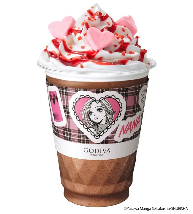 Milk Chocolate Strawberry (Hachi)