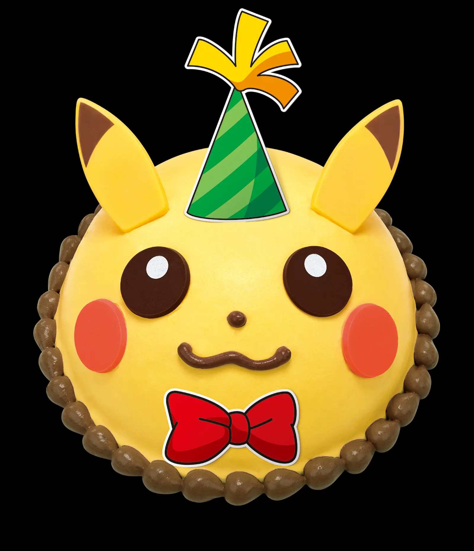 Ice Cream Cake Pikachu