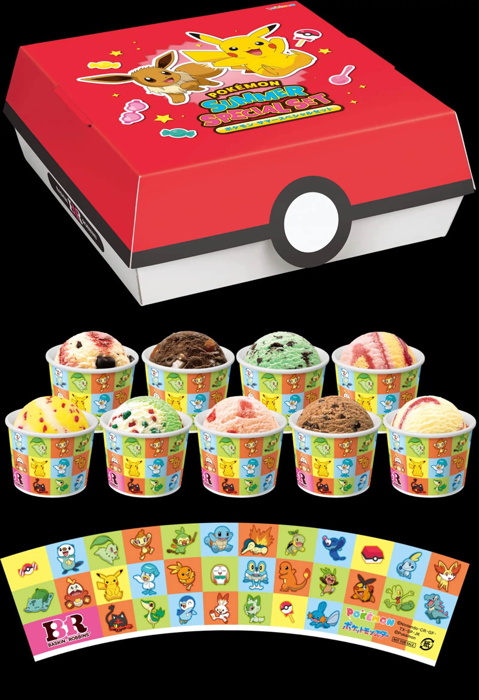 Pokémon Summer Special Set