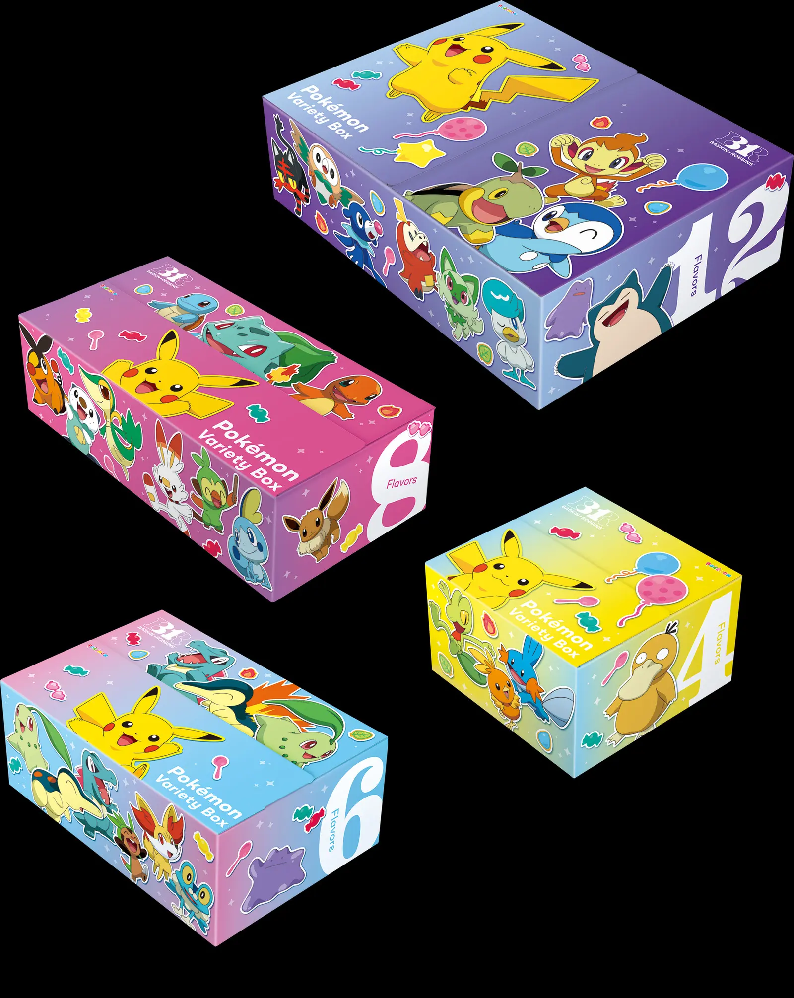 Pokémon Variety Box