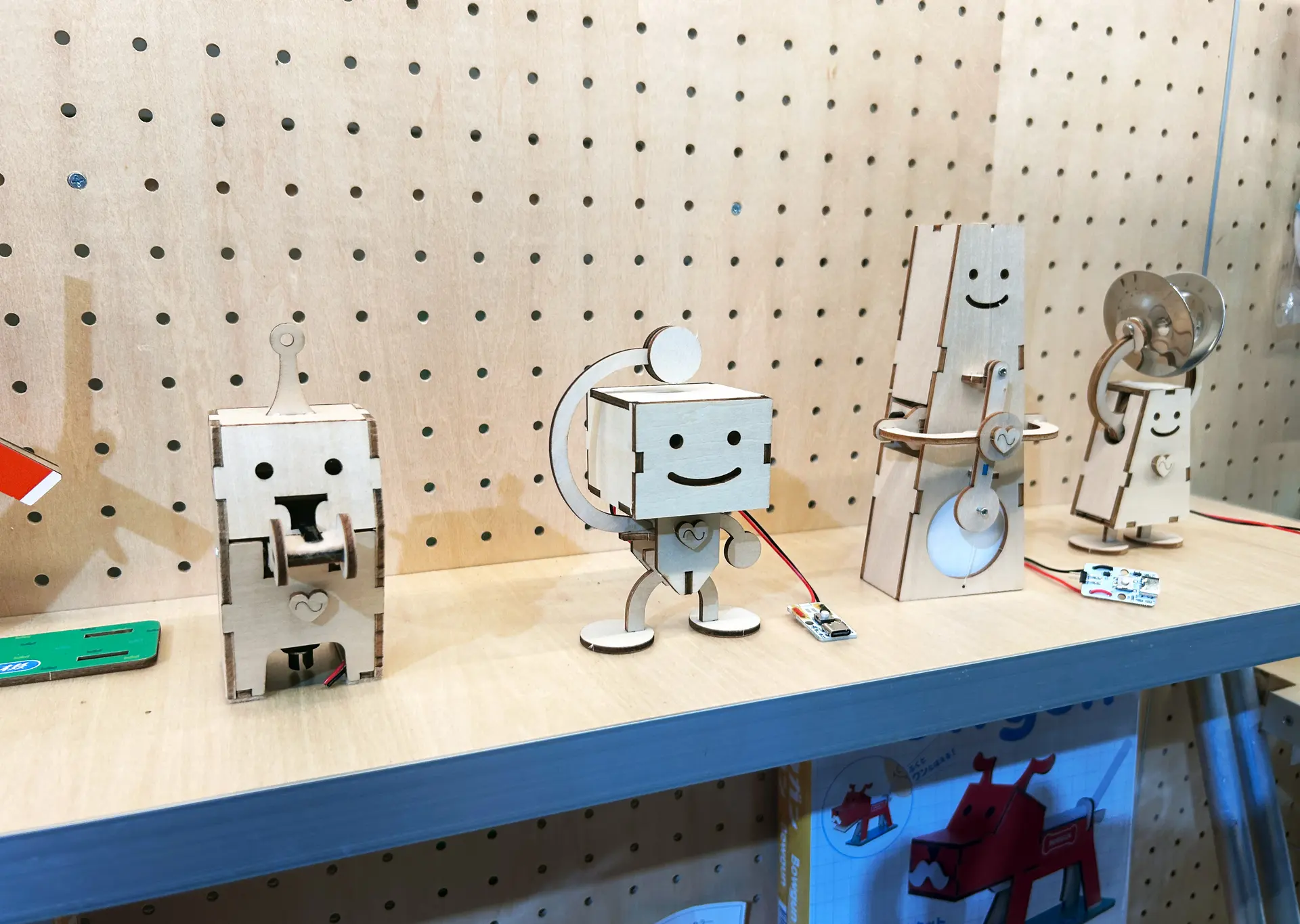 Assembled Knockman kit