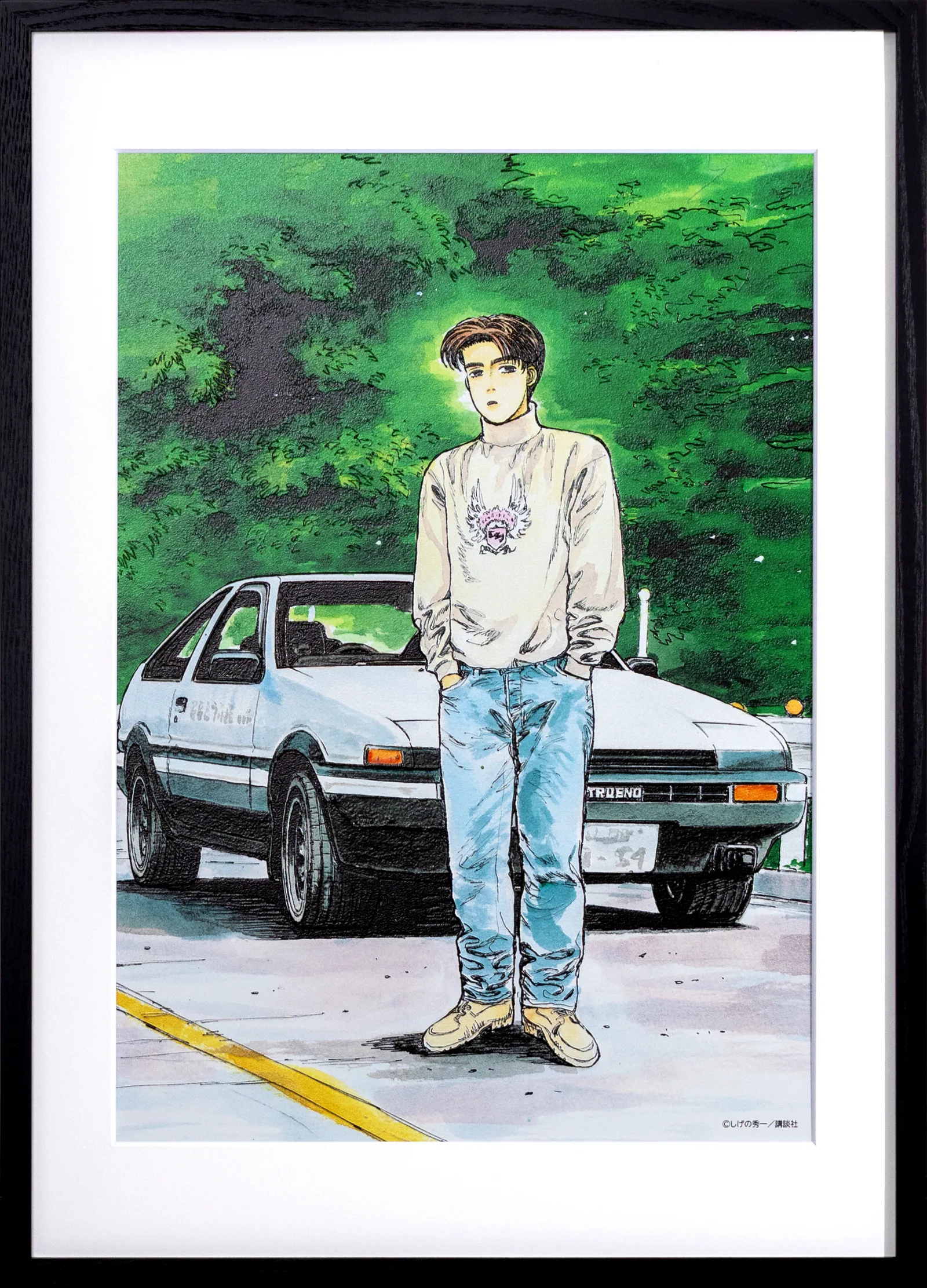 Initial D Art Exhibition Reaches Its Finale in Ikaho | RAW JAPAN