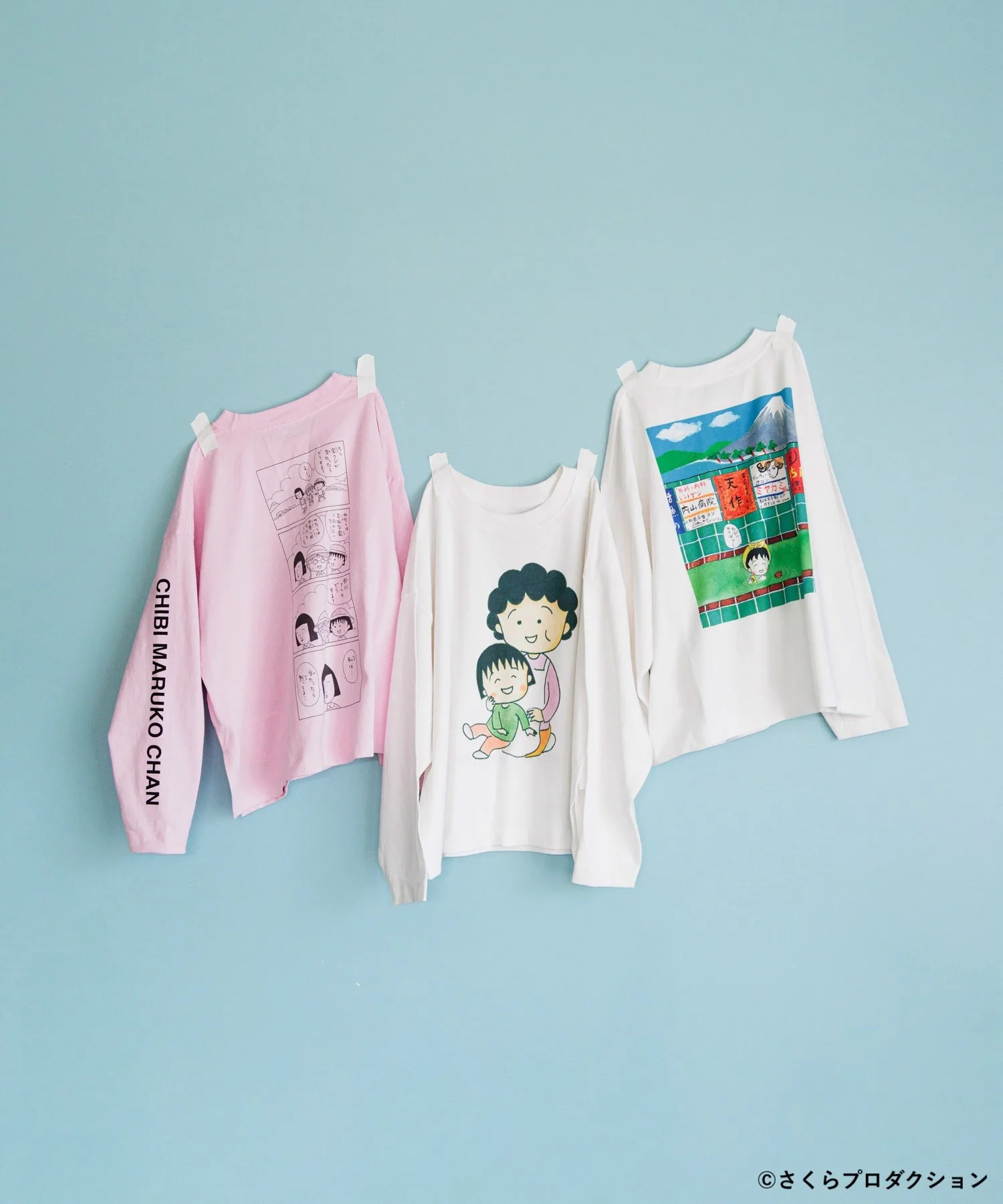Chibi Maruko-chan x LOWRYS FARM: First Collab for Families | RAW JAPAN