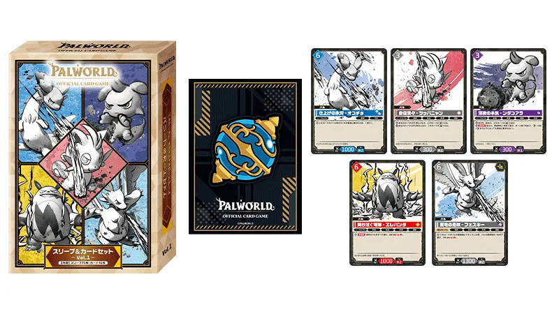 Japan's Palworld TCG: First Two Sets to Ship 11M+ Packs | RAW JAPAN