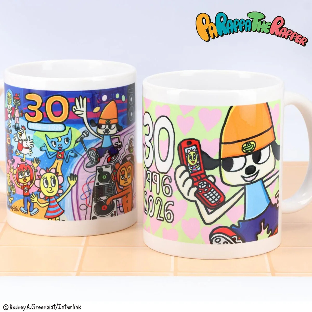PaRappa the Rapper 30th Goods: Pre-Orders Open in Japan | RAW JAPAN
