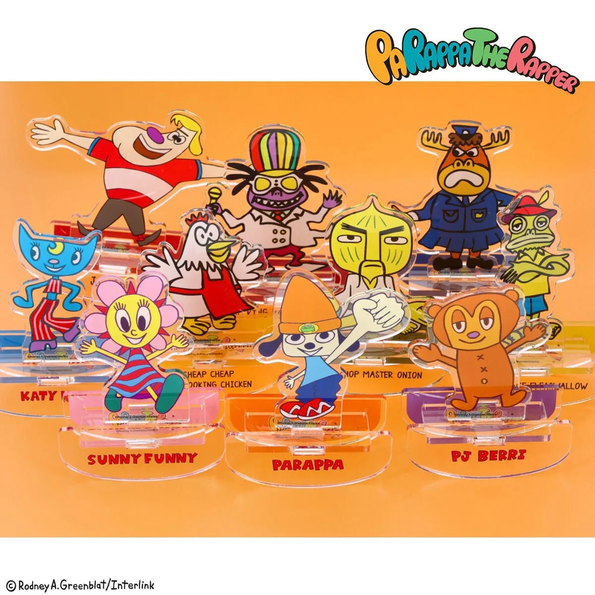 PaRappa the Rapper 30th Goods: Pre-Orders Open in Japan | RAW JAPAN