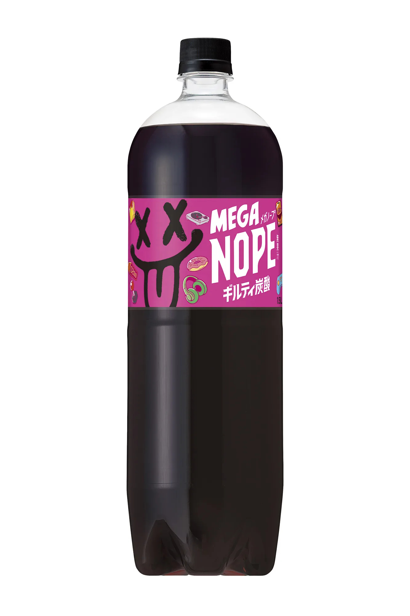 Suntory's Guilty Soda NOPE Goes 1.5L, With a Yogibo Collab | RAW JAPAN