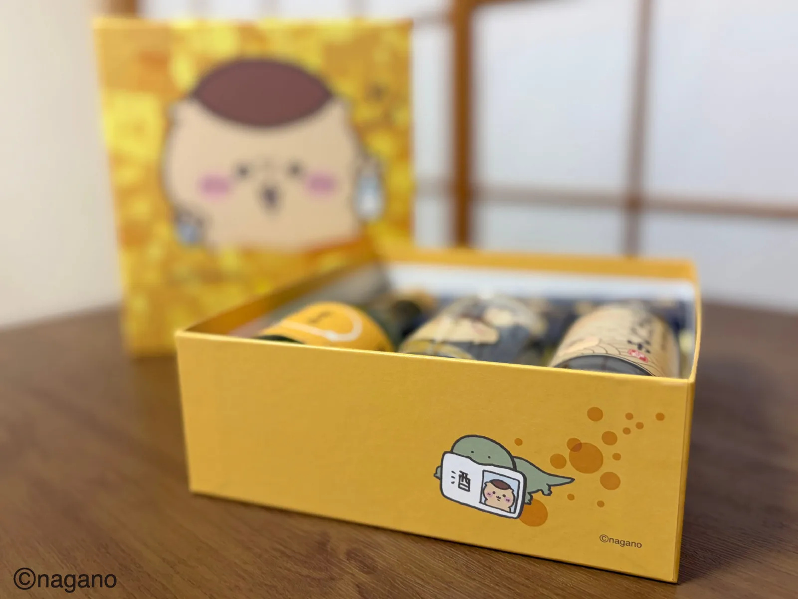 ちいかわ「くりまんじゅう」のだし割りを家で 玉乃光酒造が日本酒と
