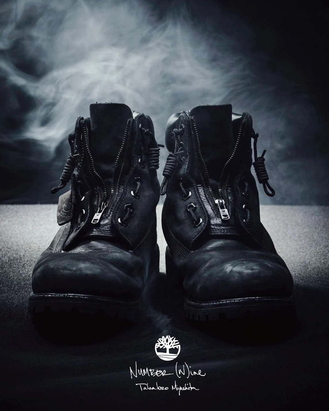 Timberland x Number (N)ine: An All-Black 6-Inch Boot | RAW JAPAN