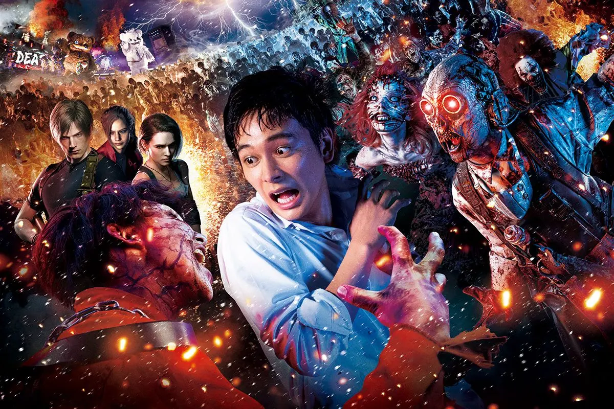 Universal Studios Japan’s Halloween Horror Nights 2025 Is Totally Unhinged