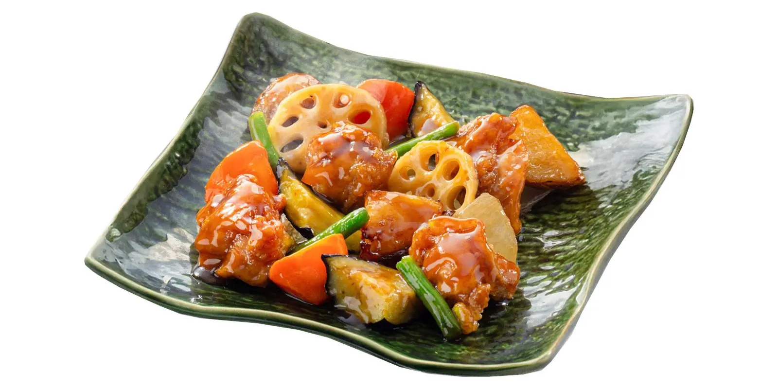 鶏と野菜の黒酢あん.jpg