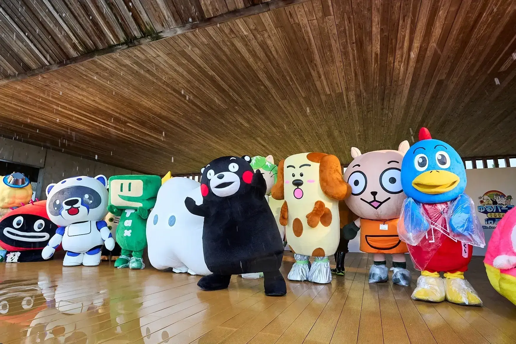 日本の「ゆるキャラ」ってなに?世界が注目する“癒し系”マスコット文化